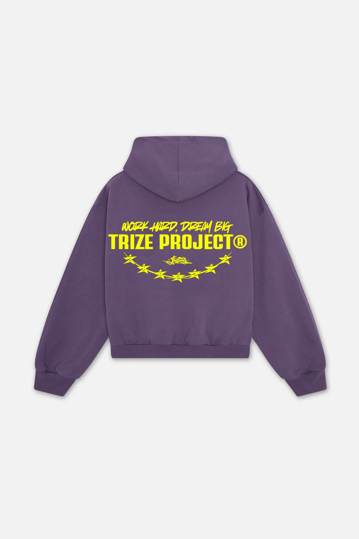 HOODIE PURPLE TRIZE
