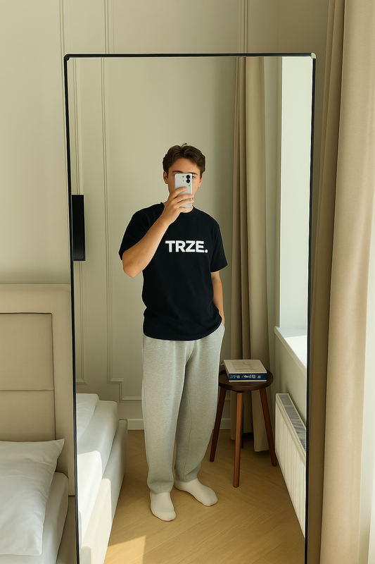 T-SHIRT TRZE BOXY OVERSIZE