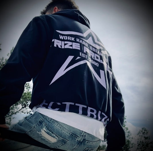 HOODIE NAVY P. TRIZE
