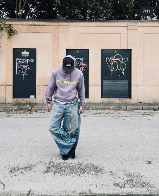 HOODIE PURPLE TRIZE