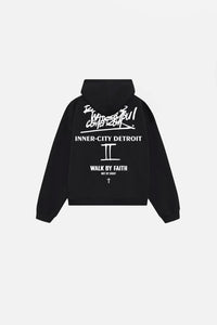 HOODIE 450GR. WALK BY FAITH