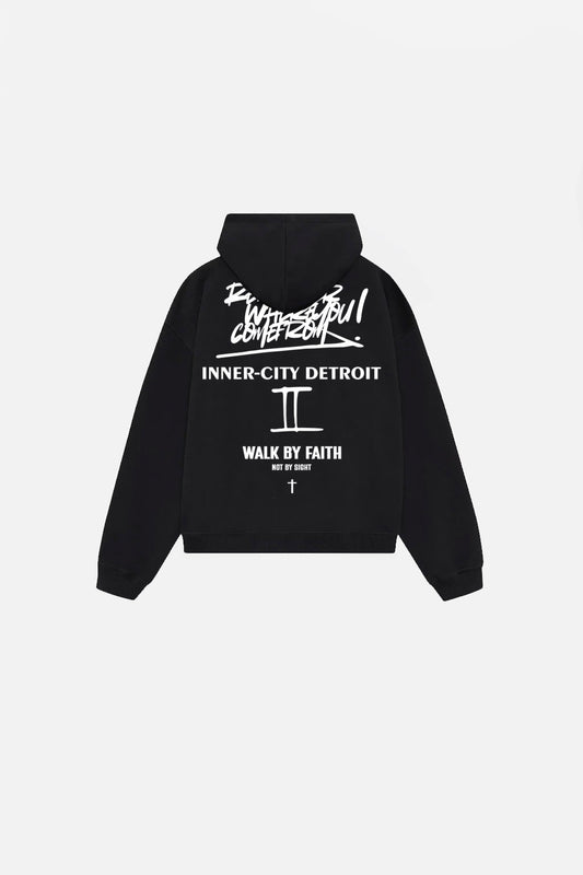 HOODIE 450GR. WALK BY FAITH