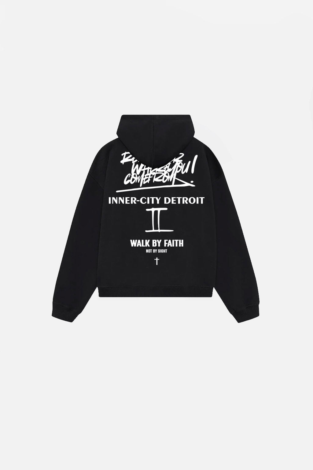 HOODIE 280GR. WALK BY FAITH