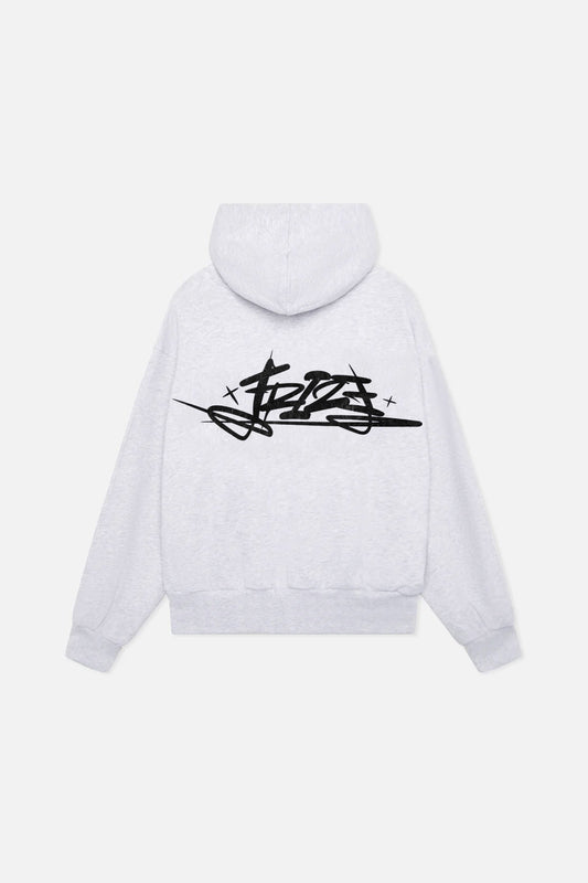 HOODIE TRIZE GRAY