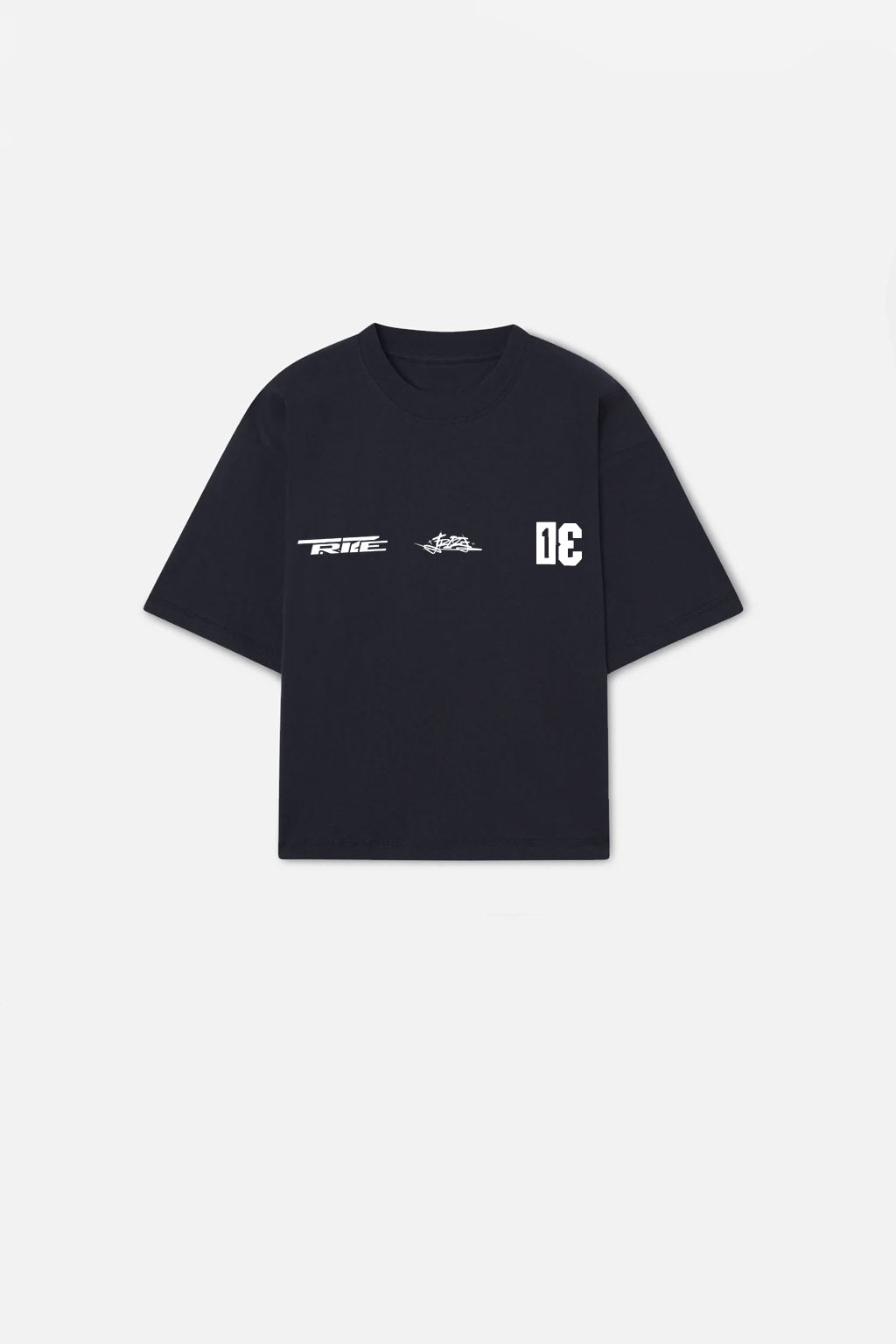 T-SHIRT TRIZE BOXY CROPPED